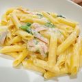 あんな🪴's cooksnap of when they made ペンネで簡単クリームパスタ.