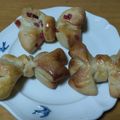 パン作り's cooksnap of when they made リボンパン♡.