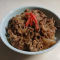 気まぐれ♡雨おんな's cooksnap of when they made ［簡単 優しい 牛丼 しらたき入り］.