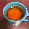 ママメイン！時々子供's cooksnap of when they made みかん☆紅茶.