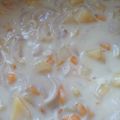 ◇さやっぴ◆'s cooksnap of when they made スキムミルクで作るシチュー.