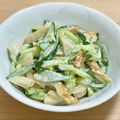 __おもち's cooksnap of when they made ちくわときゅうりのごまマヨ和え。.