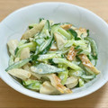 __おもち's cooksnap of when they made ちくわときゅうりのごまマヨ和え。.