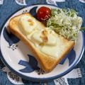 ankotetu's cooksnap of when they made トースト☆ハワイアン.