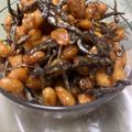 クックSLHTER☆'s cooksnap of when they made 懐かしの学校給食！大豆とじゃこの甘辛煮.