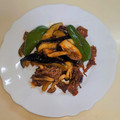 なめこおろし's cooksnap of when they made 牛コマとピーマンのオイスターソース炒め.