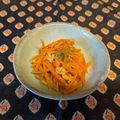 龍青空ママ's cooksnap of when they made にんじんしりしり.