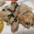 こぼこ's cooksnap of when they made 柔らかジューシー！鶏むね肉と大葉の塩焼き.