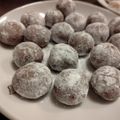 ちゃくちき's cooksnap of when they made 超簡単！チョコが濃〜いスノーボール.