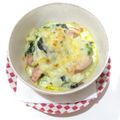 けろっぐ's cooksnap of when they made 簡単時短！タリアテッレみたいなグラタン☆.