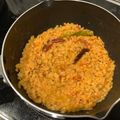 四児のハハ's cooksnap of when they made 南インドの定番 レンズ豆カレー(ダール).