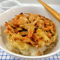 在宅勤務のおじさん's cooksnap of when they made 天丼・かき揚げ丼のタレ＠万能甘辛ダレ.