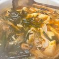 Anna131's cooksnap of when they made スンドゥブチゲ鍋♪簡単レシピ.