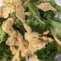 Fatty23's cooksnap of when they made ブロッコリーのふんわりマヨたま炒め.