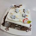 ogkzz's cooksnap of when they made ふわふわ共立て＊チョコレートスポンジ.