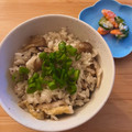 まりとっかり's cooksnap of when they made たっぷりきのこの炊き込みご飯.
