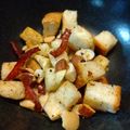 ばたみそーぱん☆'s cooksnap of when they made ベーコンペッパー★おつまみラスク.