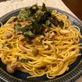 凸凹ポスト's cooksnap of when they made Wダシで旨い♡ツナマヨ醤油パスタ.