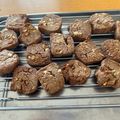 みなぶまみー's cooksnap of when they made シナモン＆クルミクッキー.
