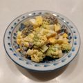 まんまるまうちゃん's cooksnap of when they made 簡単！ロマネスコのたまごサラダ.
