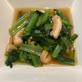 okamelove's cooksnap of when they made 小松菜と油あげの煮浸し.