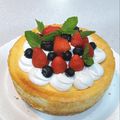 虎ちゃんママ's cooksnap of when they made ☆チーズケーキ☆.