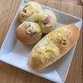 みるく茶's cooksnap of when they made ウインナーパン.