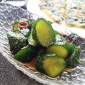 京ん家's cooksnap of when they made 超簡単▶ピリ辛◀やみつききゅうり.