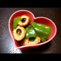 ☆Yuimama☆☆'s cooksnap of when they made お弁当に☆ピーマンとちくわのおかか炒め.