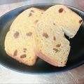 みず母's cooksnap of when they made 完熟柿使用HBもっちり食パン★ぶどうパン.