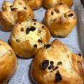 クック3P3W7D☆'s cooksnap of when they made レーズンパン.