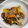 クックRR9S7X☆'s cooksnap of when they made さつまいも入り具沢山♪ひじきの煮物.