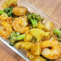 おりぼぶ's cooksnap of when they made 〈くらし薬膳〉エビと芋のハニーマスタード.