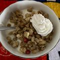 ☆yopipi's cooksnap of when they made フルグラ　in　ヨーグルト.