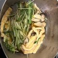 いっぺい99's cooksnap of when they made 水菜と油揚げの煮浸し【作り置き】.