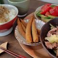 まめたん's cooksnap of when they made ヤングコーンの焦がしバター醤油炒め.