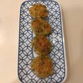さおりらっくま's cooksnap of when they made 麺つゆで味付け簡単♪オクラと大葉のつくね.