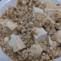 クックY8JKO4☆'s cooksnap of when they made ☆麻婆豆腐☆.