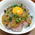 YCHキッチン's cooksnap of when they made 簡単★ローストビーフのタレ★絶品.