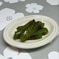 まこさんど's cooksnap of when they made ピーマンの焦がし醤油炒め♪.