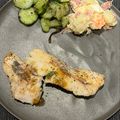 Emily's cooksnap of when they made たらの切り身でソテー♪.
