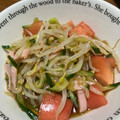 CuB♡'s cooksnap of when they made きゅうりともやしの中華サラダ。簡単☆.