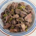 ポムポムポヨコ's cooksnap of when they made 癖になる✩.*˚砂肝のねぎ塩炒め.