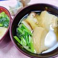 みっちゃん❇️68's cooksnap of when they made 具材楽しむお味噌汁☆お麩/椎茸/小松菜.