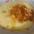 クックABFNZS☆'s cooksnap of when they made 混ぜるだけ！簡単米粉のホットケーキ♪.