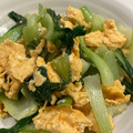 ゆみらんたん's cooksnap of when they made スピード副菜！チンゲン菜と卵の生姜炒め.