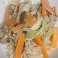 やまだい！'s cooksnap of when they made ☆肉野菜炒め☆.