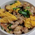 ちょちょこ✫'s cooksnap of when they made こっくり♡豚卵ニラ炒め.