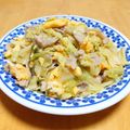 ドルフィンサーモン's cooksnap of when they made 豚キャベのレモンネギ塩いため.