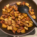 ☆ぉりん☆'s cooksnap of when they made 簡単！鶏肉とさつま芋のうま炒め.